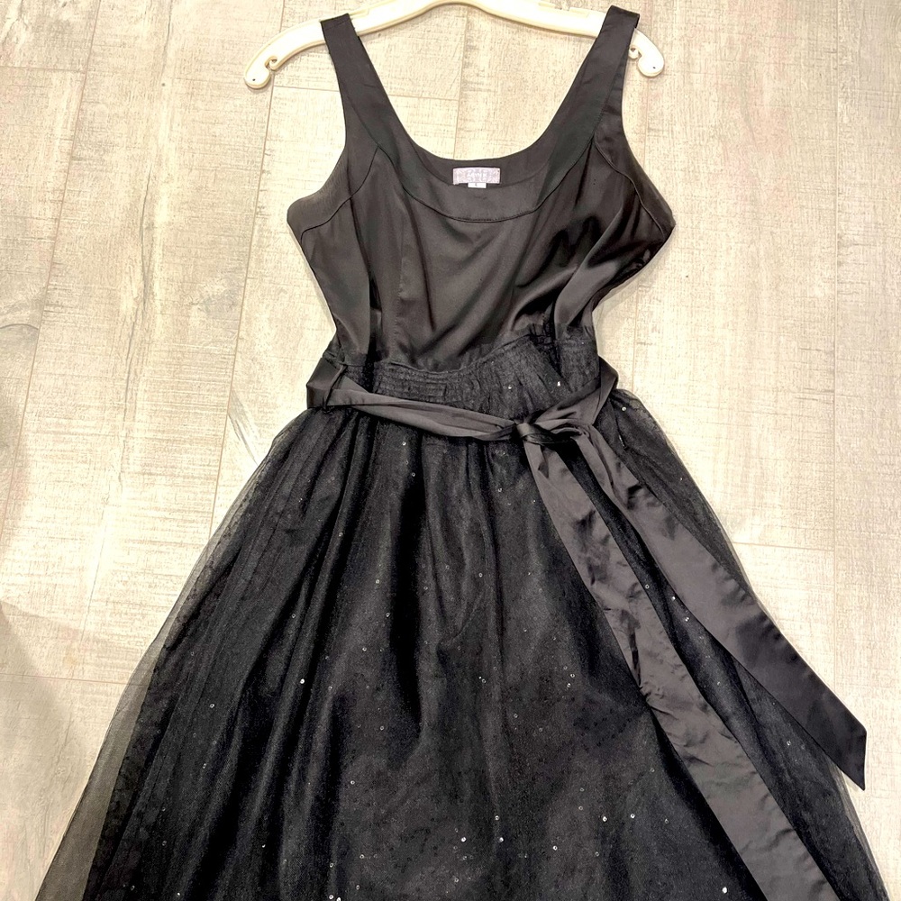 Aryn K Anthropology Evening Dress sequins